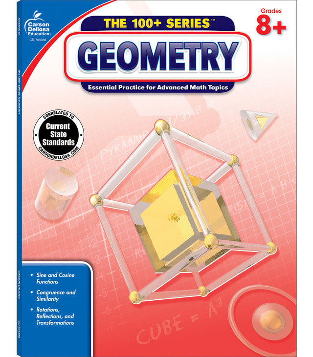 Geometry Workbook Grades 8+