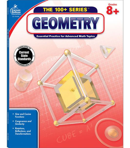 Geometry Workbook Grades 8+