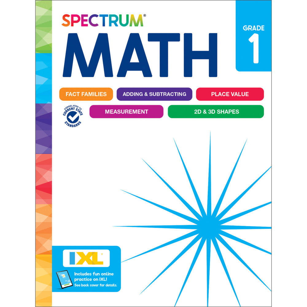 Spectrum Math Grade 1