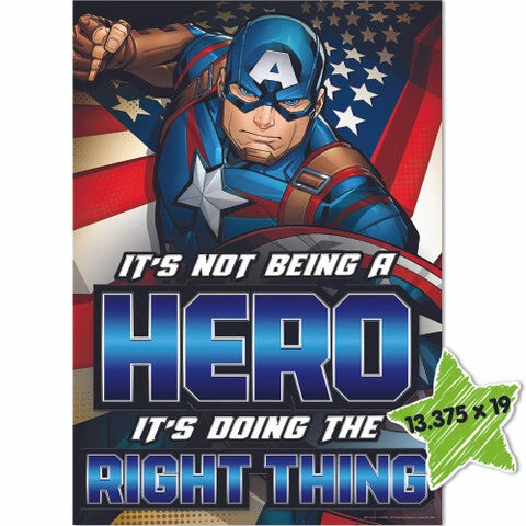 Marvel™ - Doing The Right Thing Poster