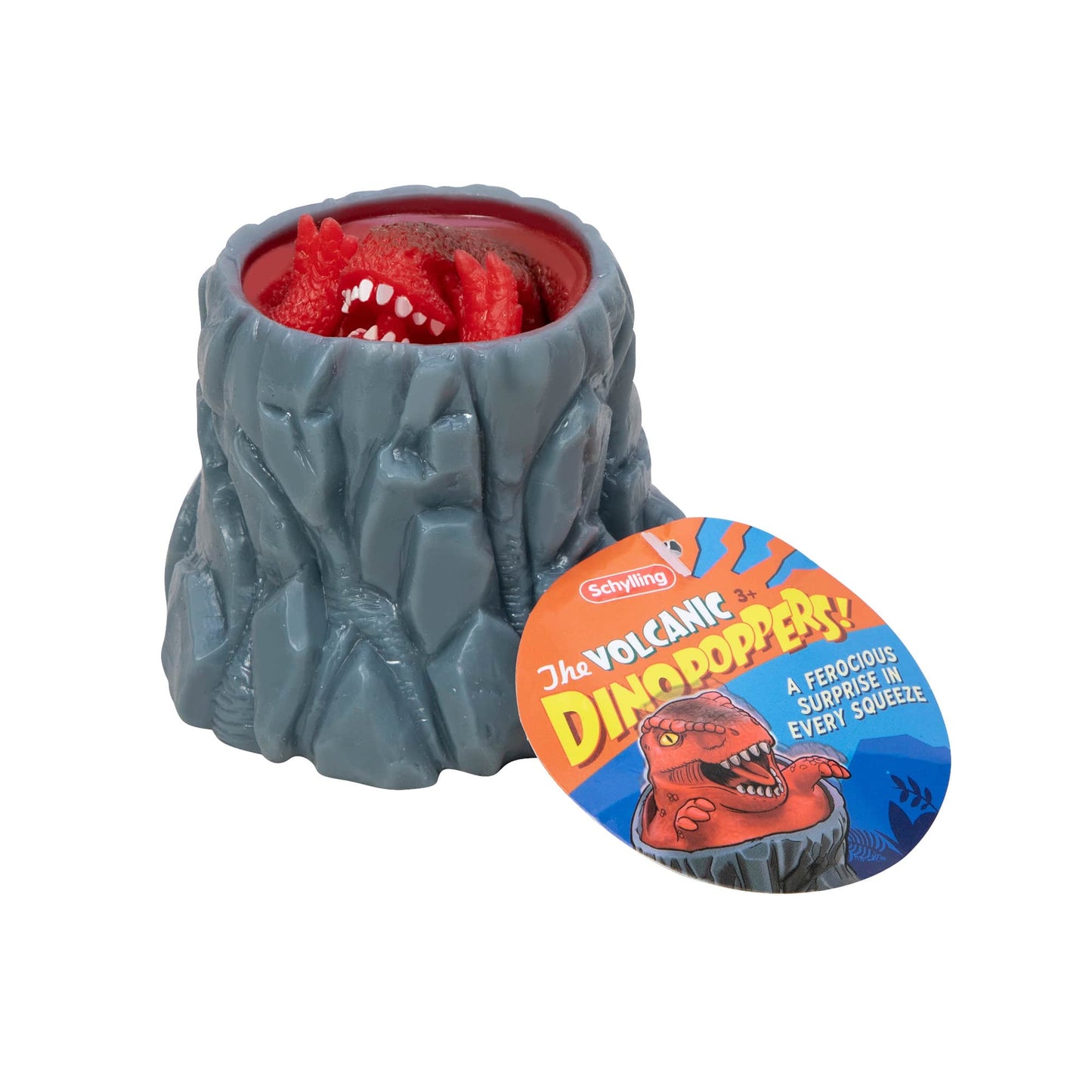 Volcanic Dino Poppers!