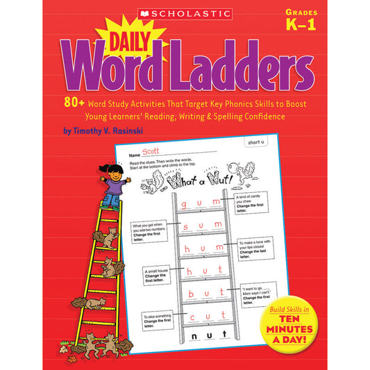 Daily Word Ladders Grades K-1