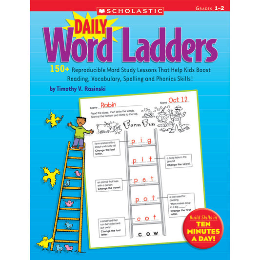 Daily Word Ladders Grades 1-2