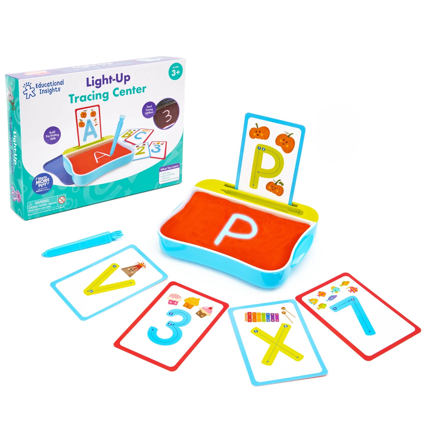 Light-Up Tracing Center