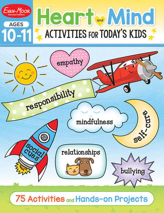 Heart & Mind Activities: Ages 10-11