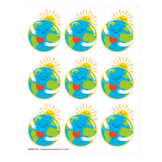 Earth Giant Stickers