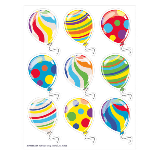 Balloon Giant Stickers