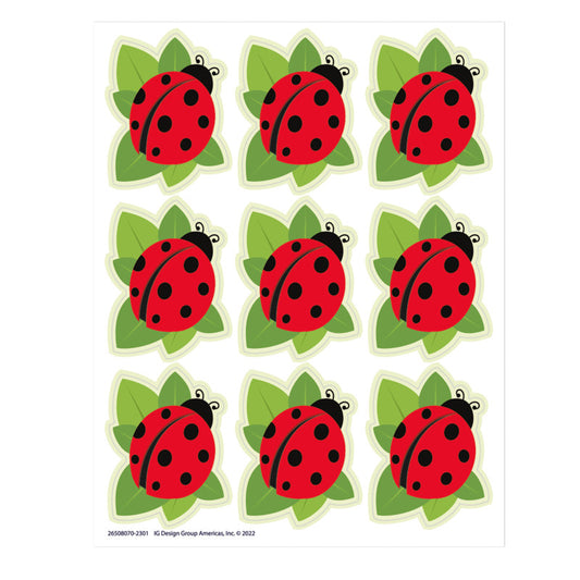 Ladybug Stickers