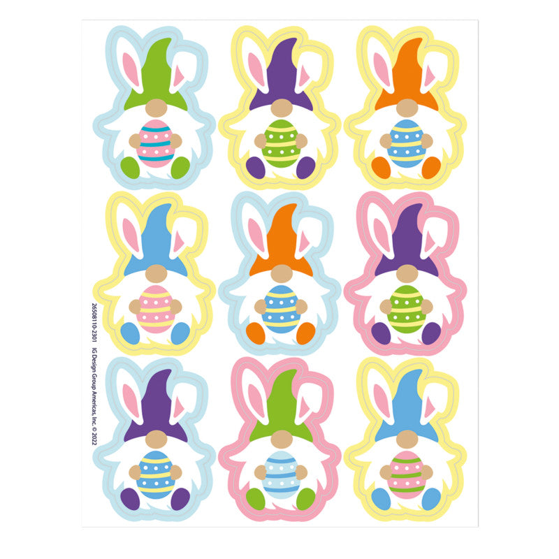 Easter Gnome Giant Stickers