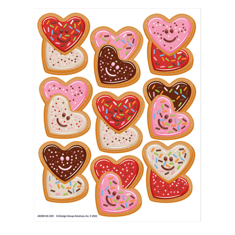 Love Valentines Day Heart Giant Stickers