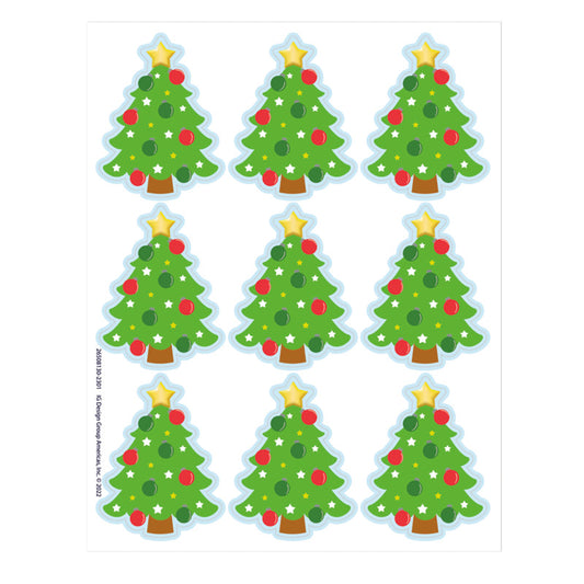 Christmas Tree Giant Stickers