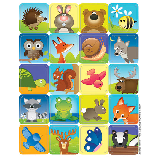 Woodland Creatures Stickers