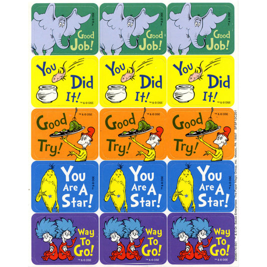 Dr. Seuss Stickers