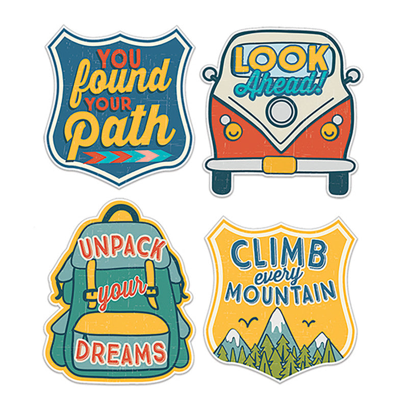 Adventurer Badge Stickers