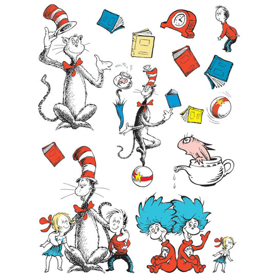 Cat in the Hat Large Character Bulletin Board Set