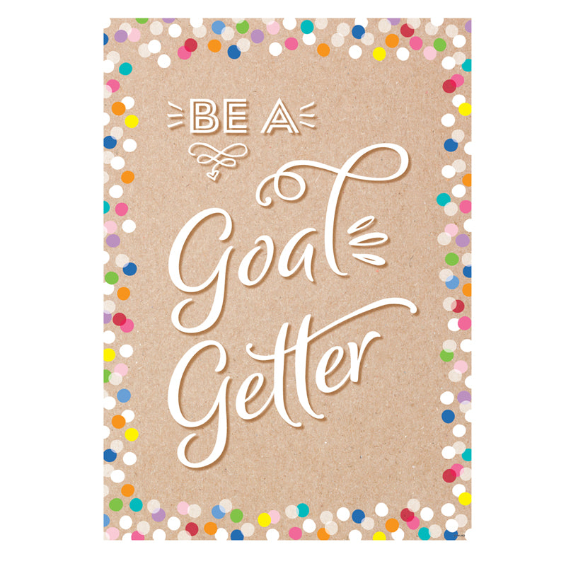 Krafty Pop Goal Getter Poster