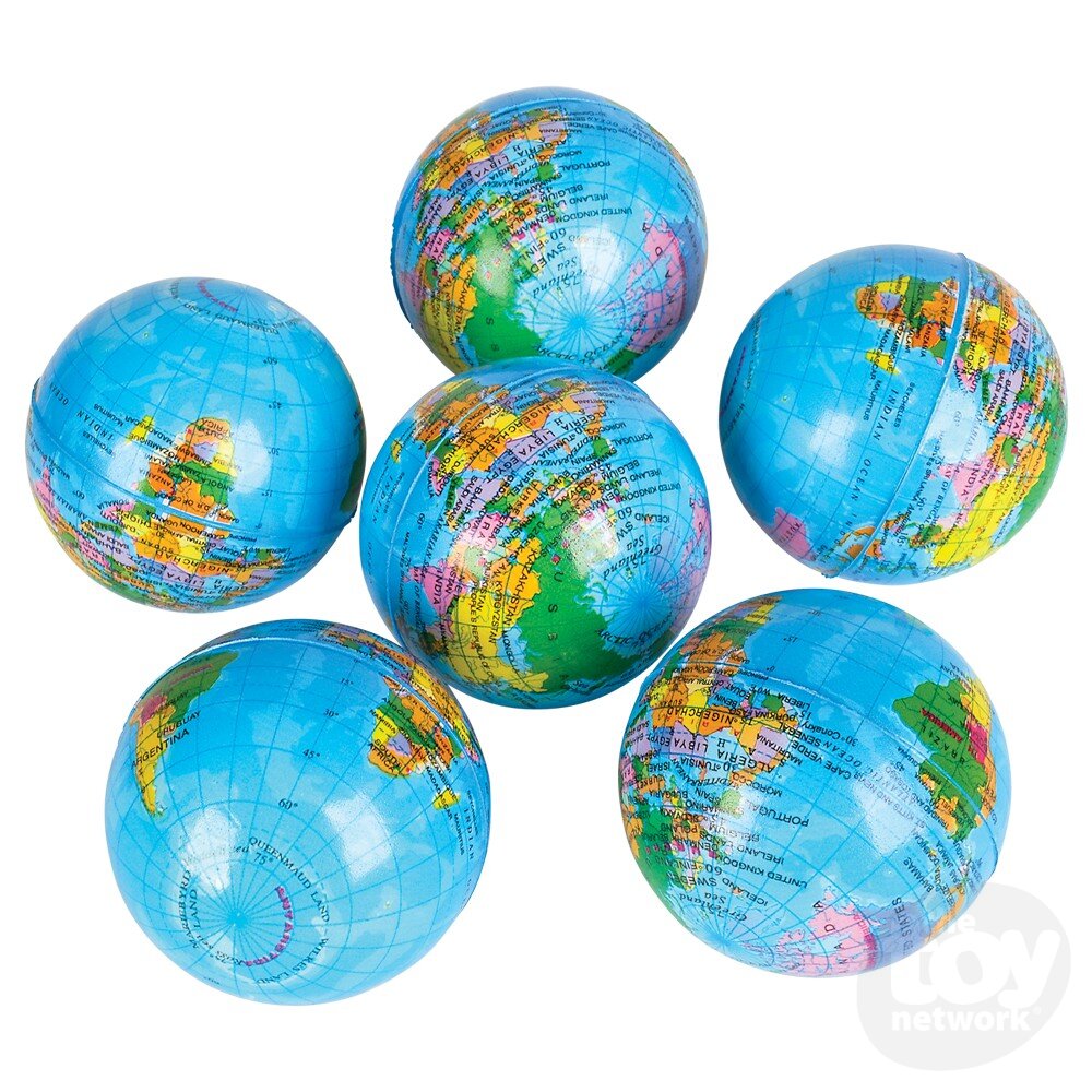 Globe Stress Ball
