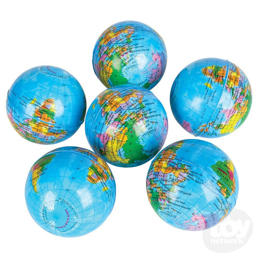 Globe Stress Ball