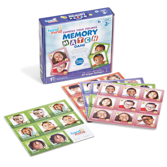 Feelings Memory Match Game
