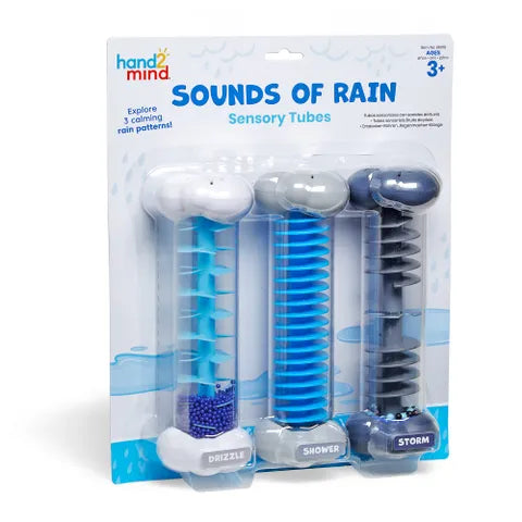 Sounds of Rain Sensory Tubes