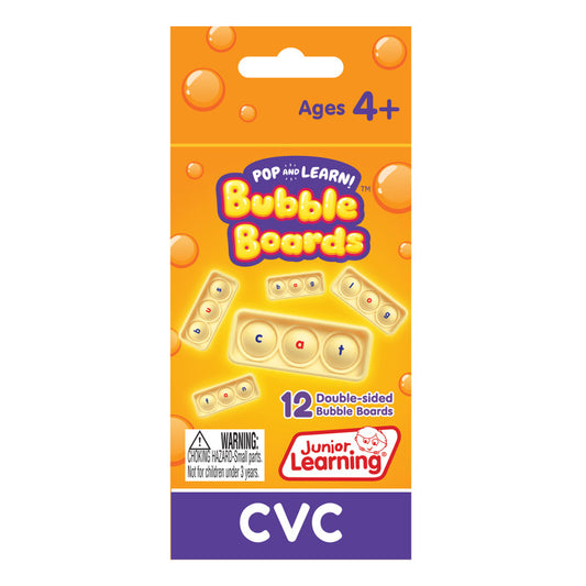 CVC Pop & Learn Bubble Boards