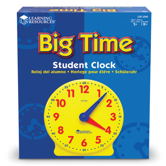 Big Time Student Clock