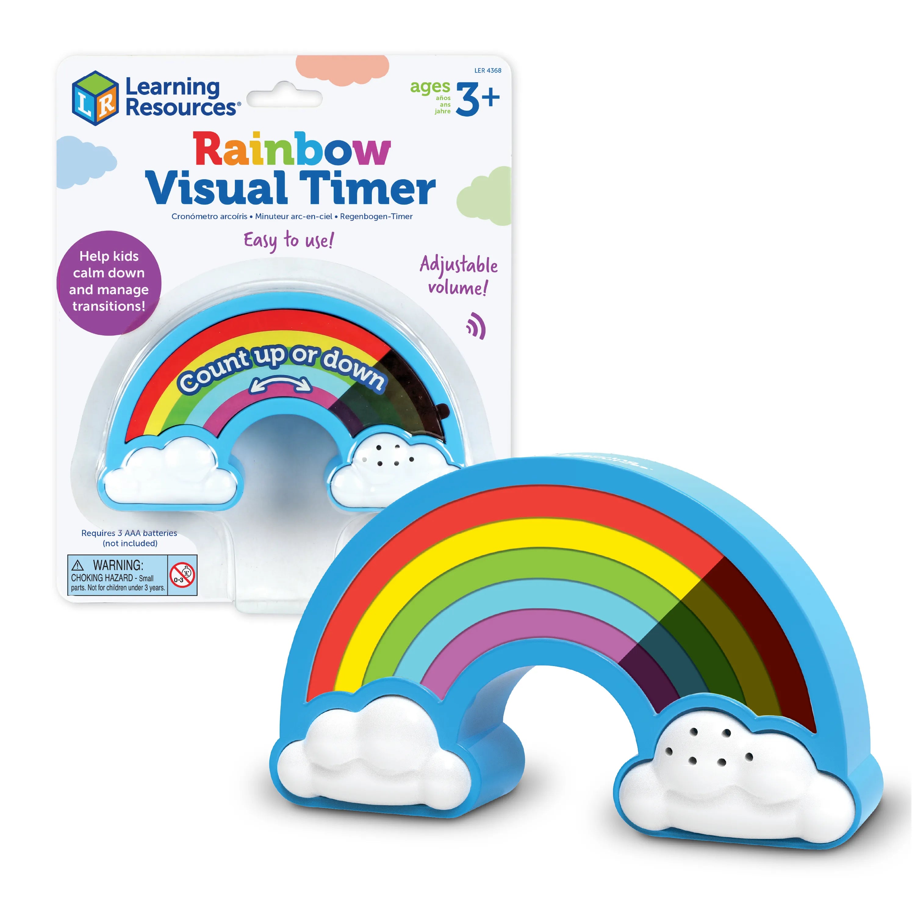 Rainbow Visual Timer – McGregor's Teacher Supplies