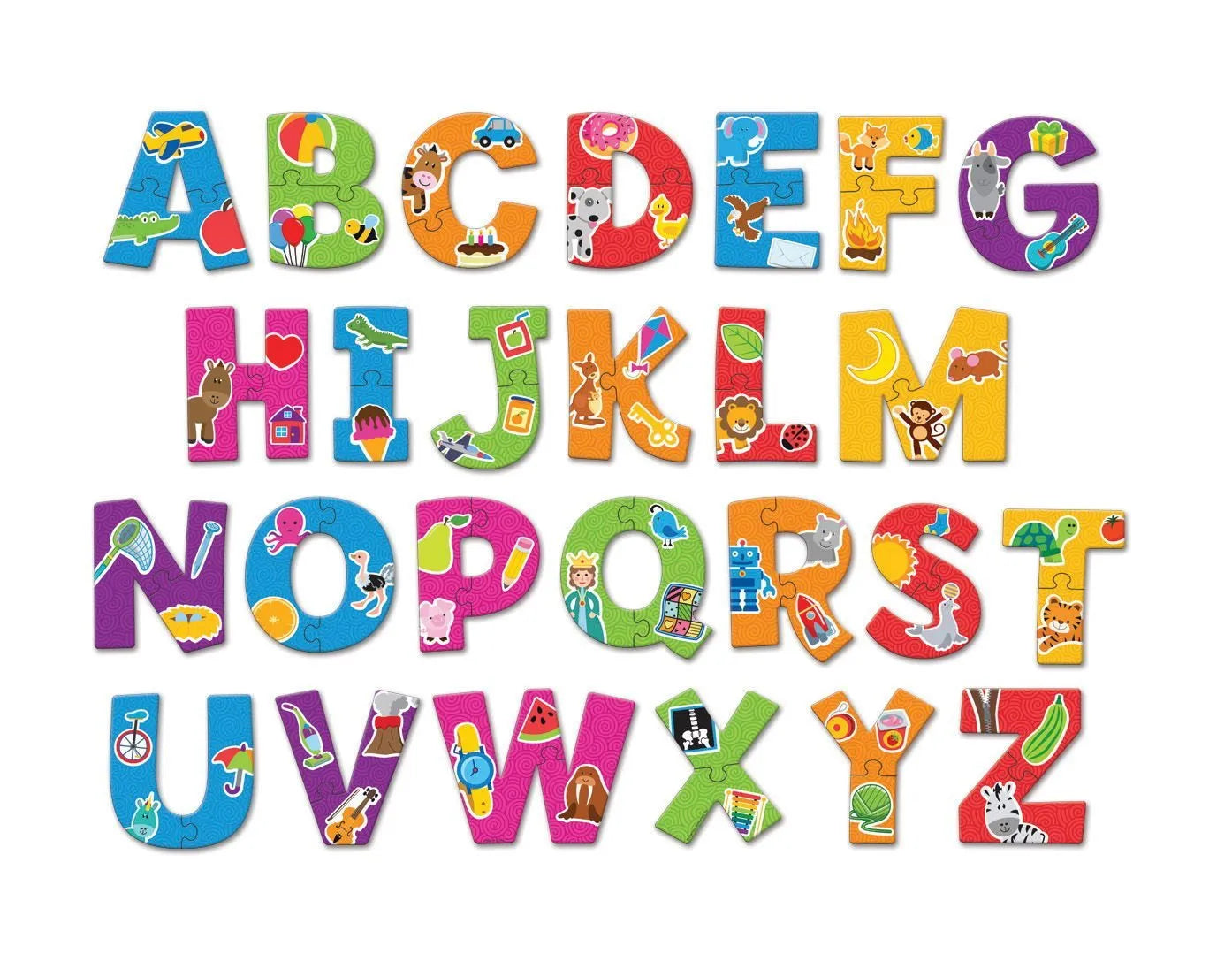 Alphabet Puzzle Cards