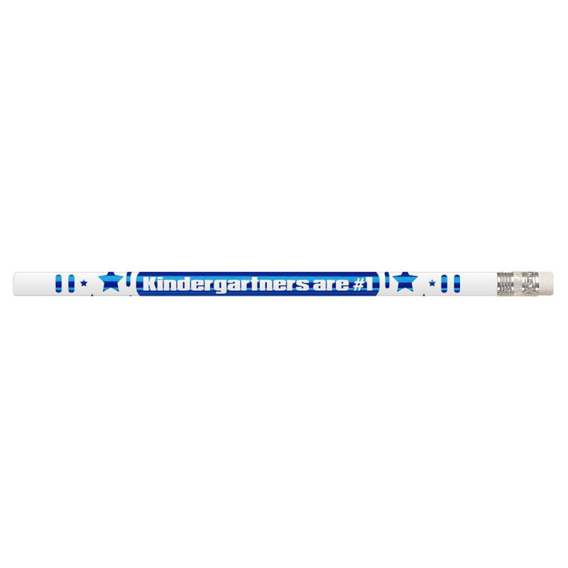 Kindergartners are #1 Pencils (12pk)