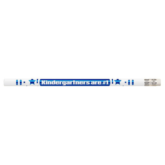 Kindergartners are #1 Pencils (12pk)