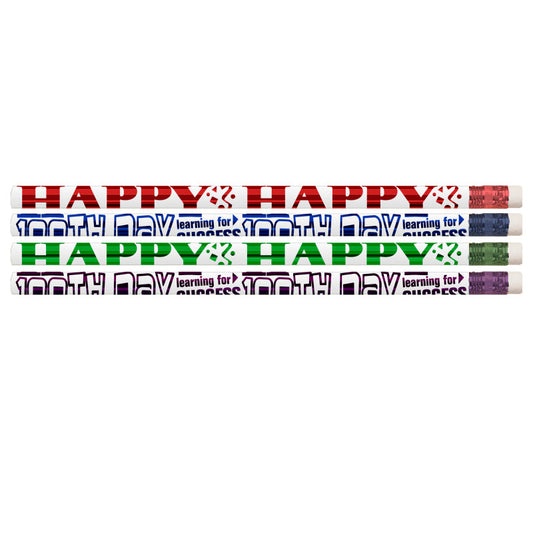 Happy 100th Day Pencils (12pk)