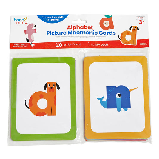 Alphabet Picture Mnemonic Cards