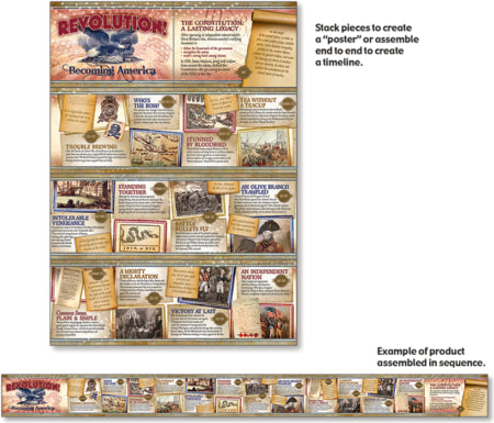 Revolution Becoming America Time Link
