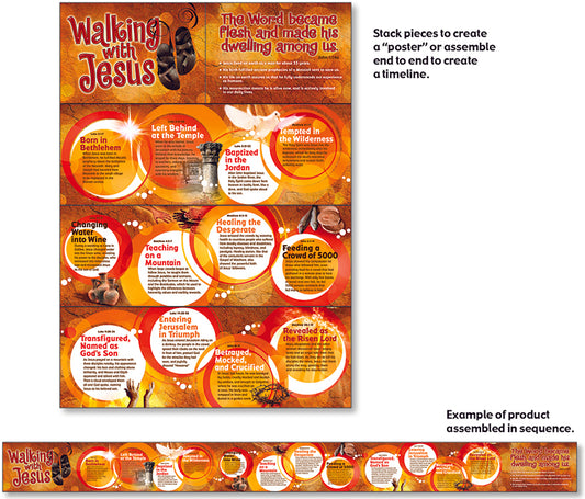 Walking with Jesus Time Link