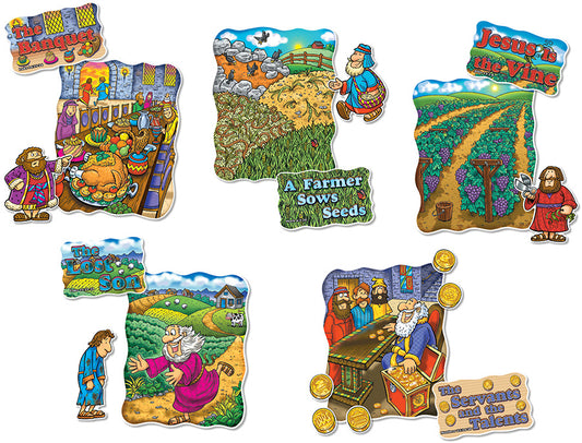 New Testament Parables Bulletin Board Set