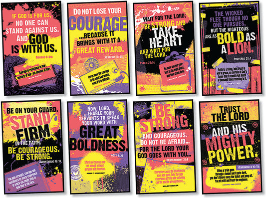 Courage Bulletin Board Set