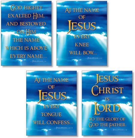 Jesus is LORD Bulletin Board Set