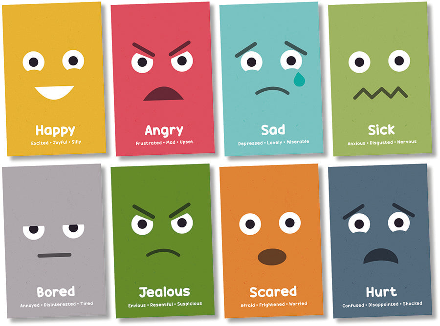 SEL: Identifying Emotions