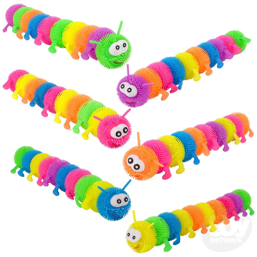 Jumbo Caterpillar Puff