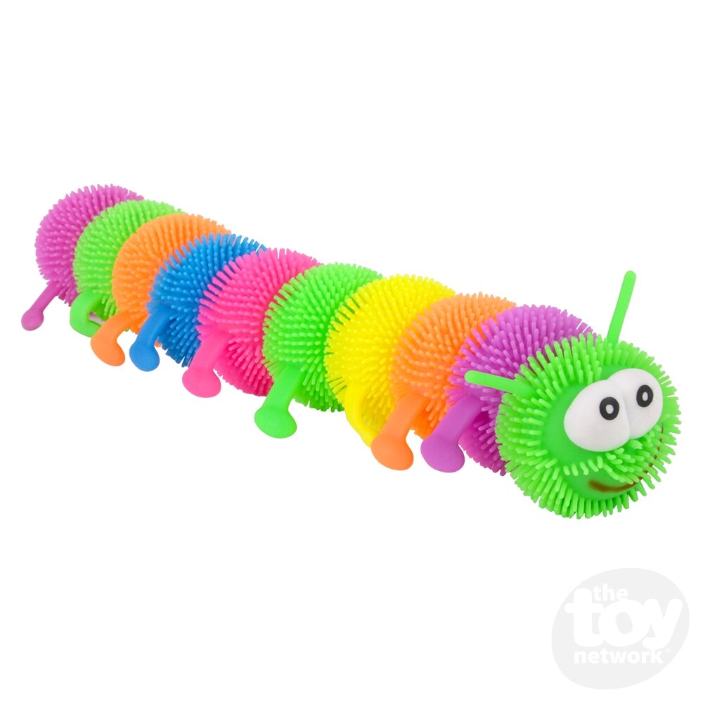 Jumbo Caterpillar Puff