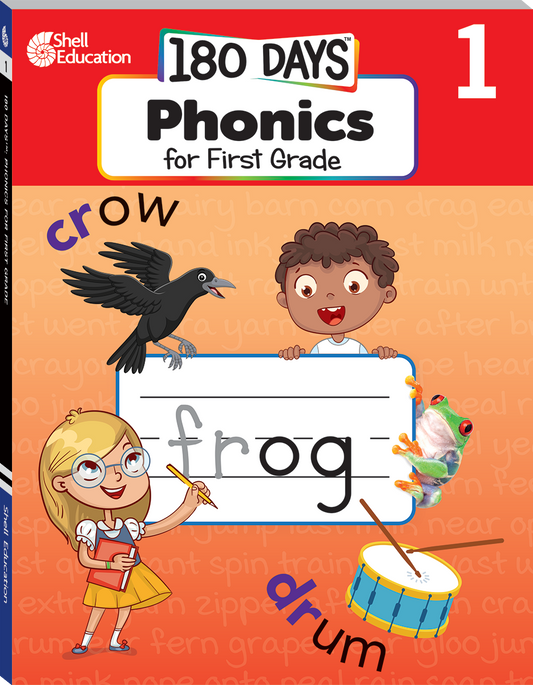 180 Days of Phonics for 1st Grade