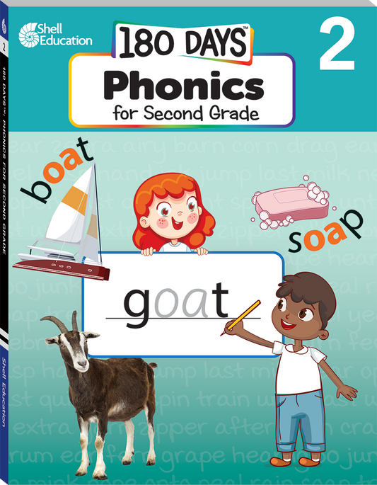 180 Days of Phonics for 2nd Grade