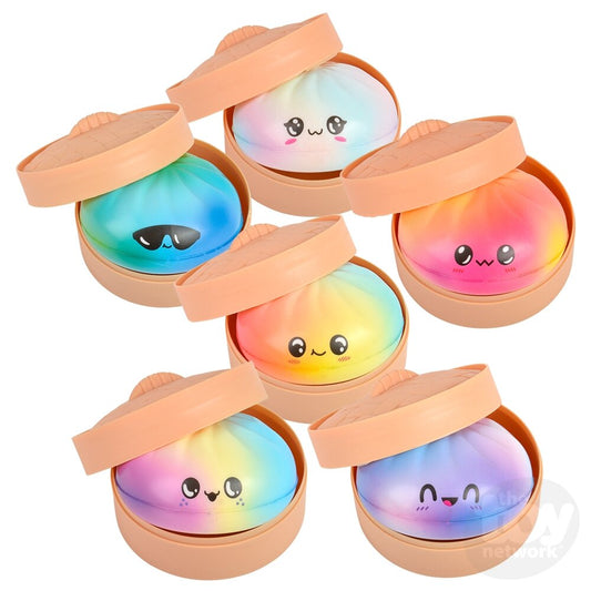 Squish Surprise Rainbow Dumpling