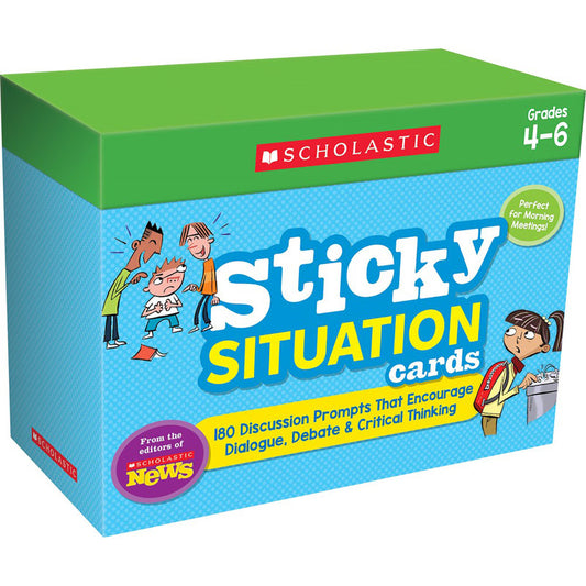 Sticky Situation Cards Grades 4-6