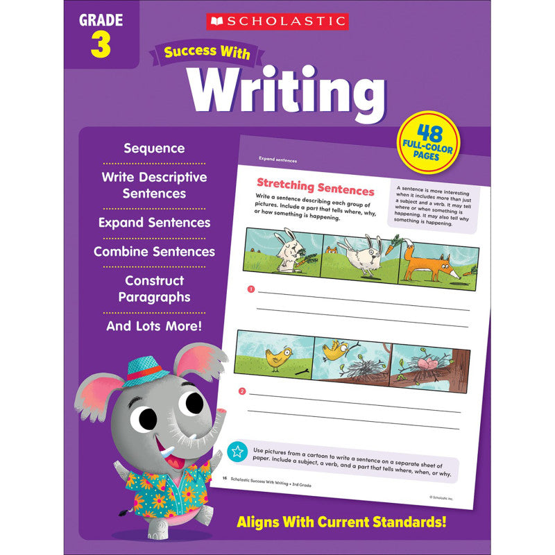 Success with Writing Grade 3