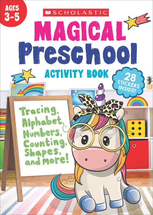 Magical Preschool Activity Book