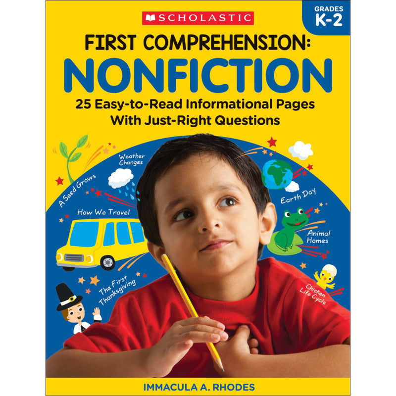 FIRST COMPREHENSION NONFICTION