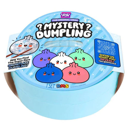 RMS Mystery Squishy Dumpling - Snowflake Edition *LIMITED QTY*