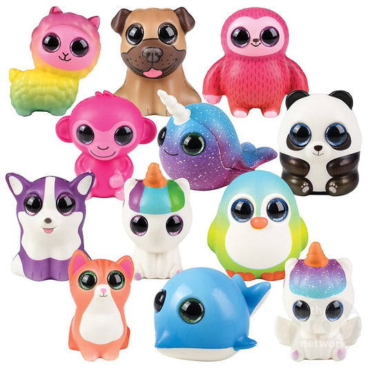 Sparkle Eye Squish Animal