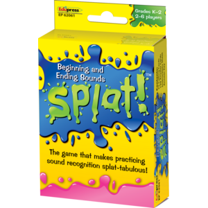 Splat Game: Beginning and Ending Sounds